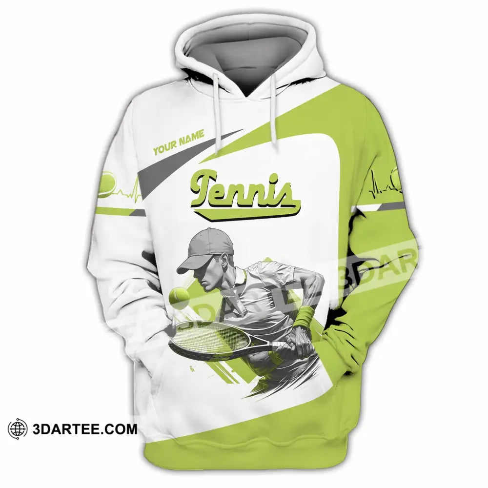 Unisex Shirt - Custom Tennis 3D Shirt Hoodie / S T-shirt