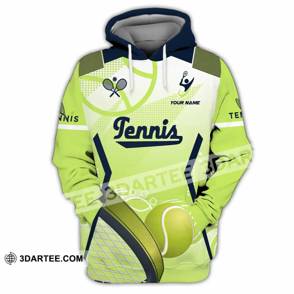 Unisex Shirt - Custom Tennis 3D Shirt Hoodie / S T-shirt