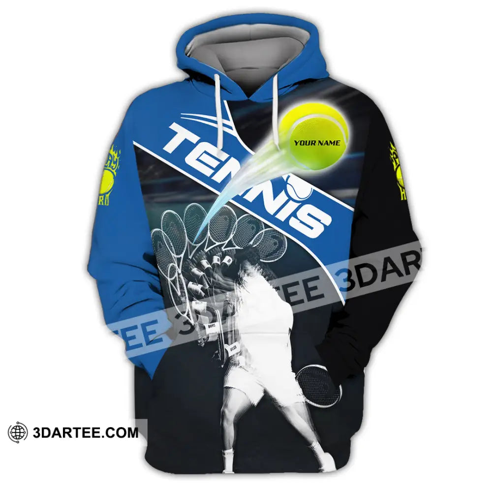 Unisex Shirt - Custom Tennis 3D Shirt Hoodie / S T-shirt