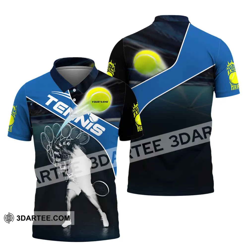 Unisex Shirt - Custom Tennis 3D Shirt Polo Shirt / S T-shirt