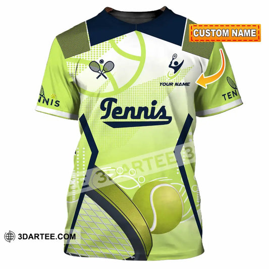 Unisex Shirt - Custom Tennis 3D Shirt T-shirt