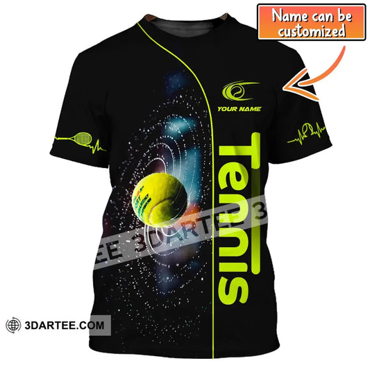 Unisex Shirt Custom Tennis Club Gift For Player Gifts T-Shirt