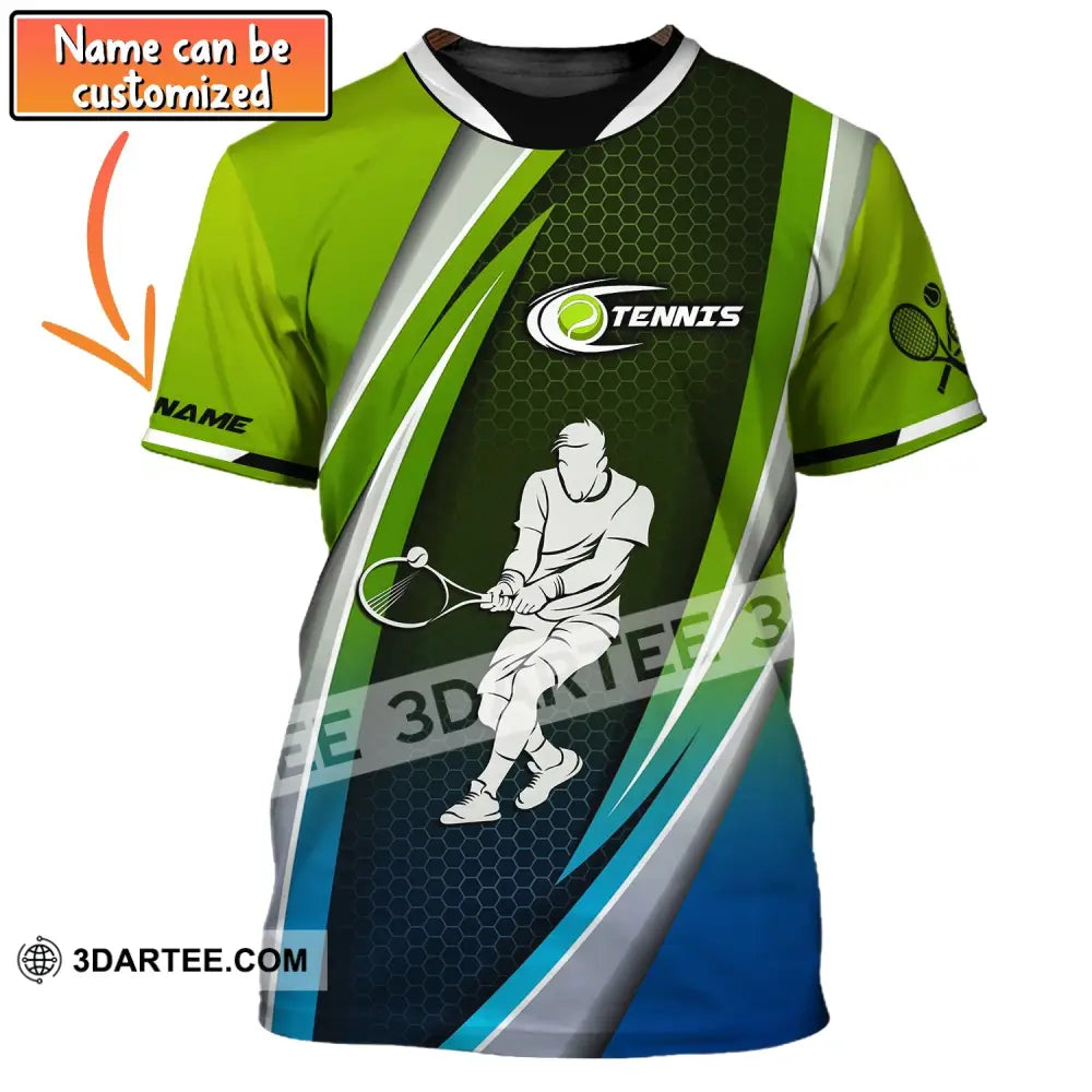 Unisex Shirt Custom Tennis Club Gift For Player Gifts T-Shirt