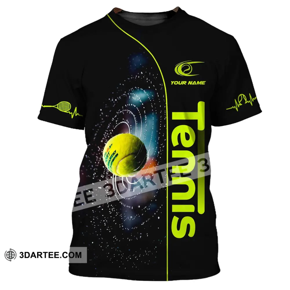 Unisex Shirt Custom Tennis Club Gift For Player Gifts T-Shirt / S