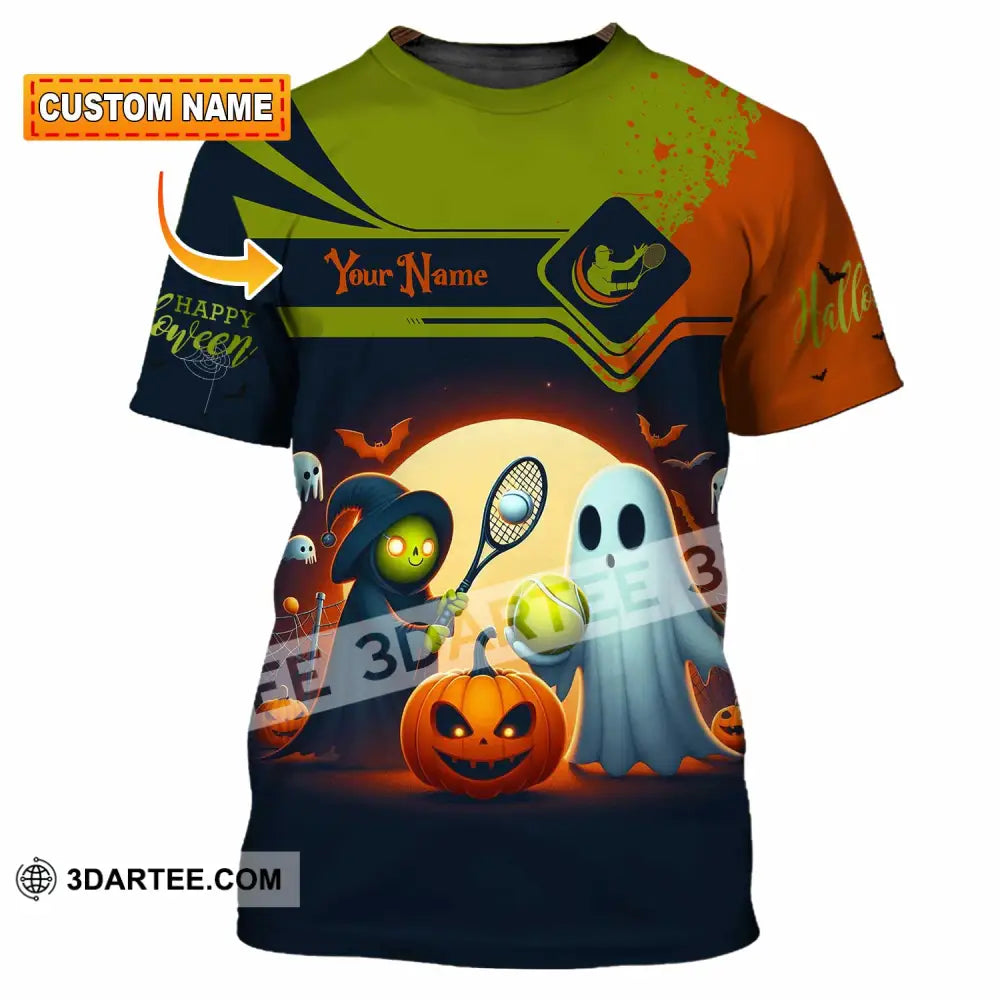 Unisex Shirt Custom Tennis Halloween Shirt T shirt