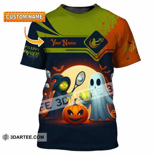 Unisex Shirt Custom Tennis Halloween Shirt T shirt