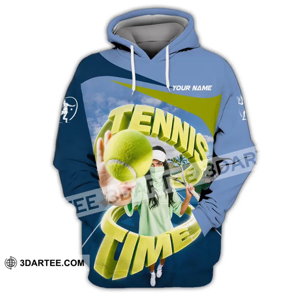 Unisex Shirt - Custom Tennis Shirt - Hoodie / S - T-shirt