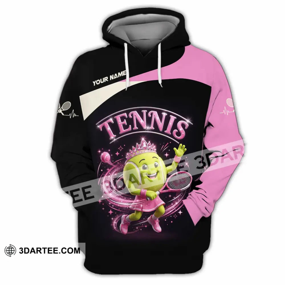Unisex Shirt - Custom Tennis Shirt - Hoodie / S - T-shirt