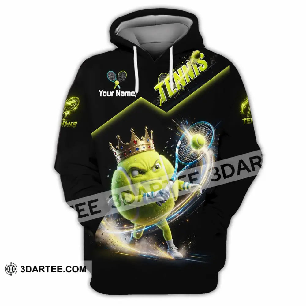 Unisex Shirt - Custom Tennis Shirt - Hoodie / S - T-shirt