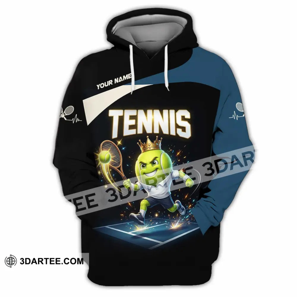 Unisex Shirt - Custom Tennis Shirt - Hoodie / S - T-shirt