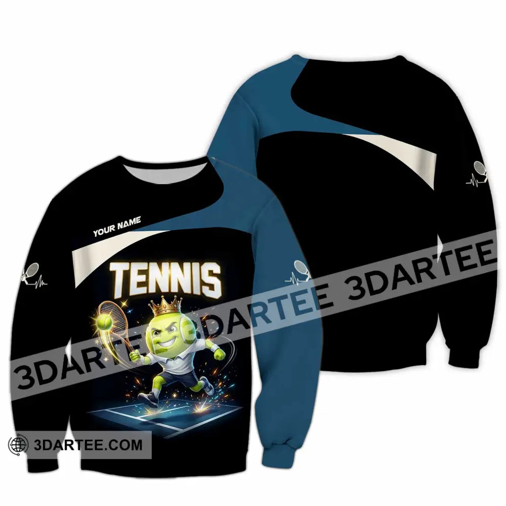 Unisex Shirt - Custom Tennis Shirt - Long Sleeve / S - T-shirt