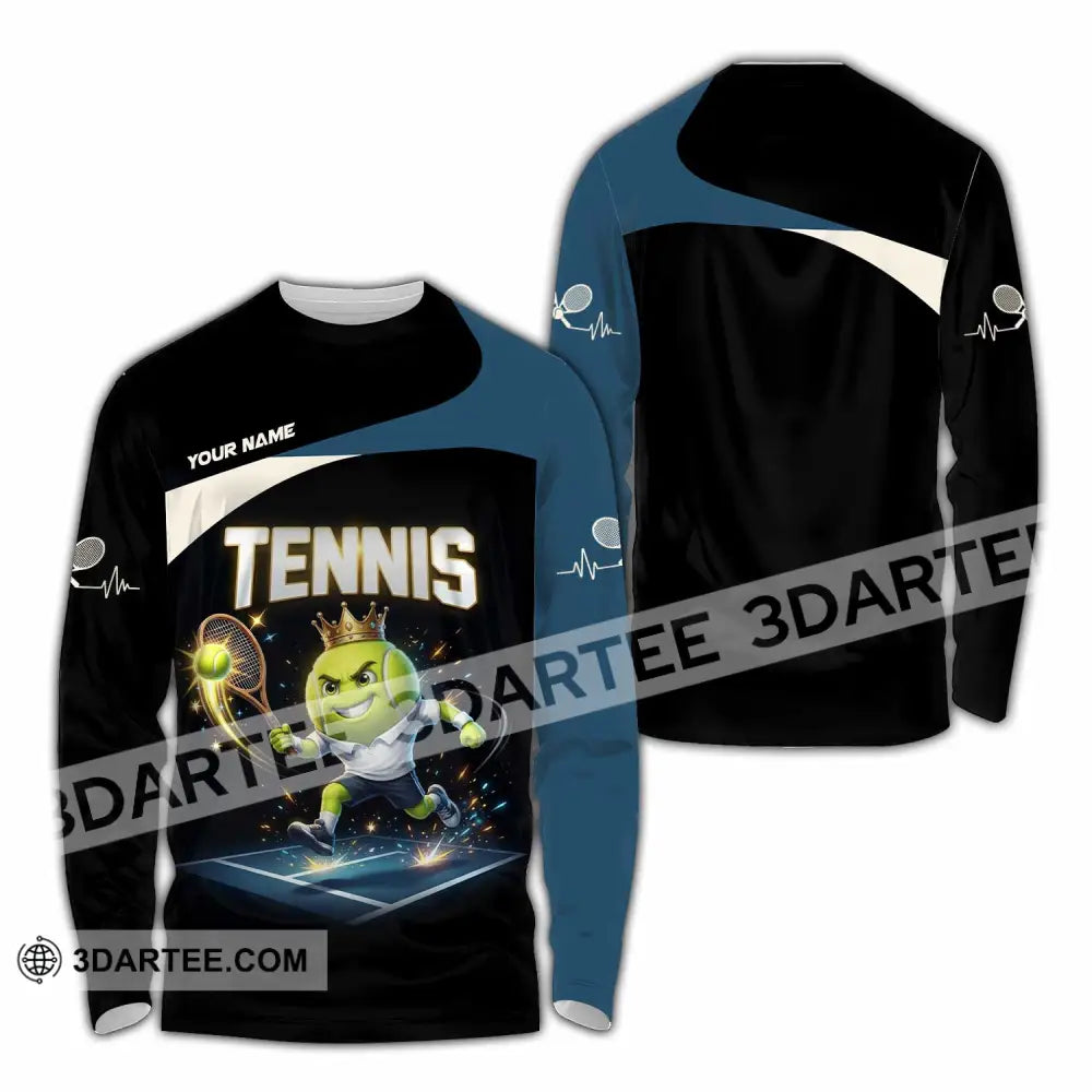 Unisex Shirt - Custom Tennis Shirt - Long Sleeve Shirt / S - T-shirt