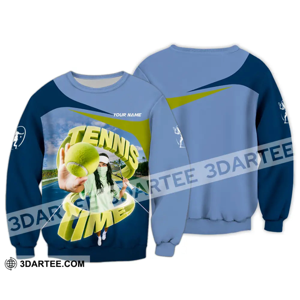 Unisex Shirt - Custom Tennis Shirt - Long Sleeve / S - T-shirt