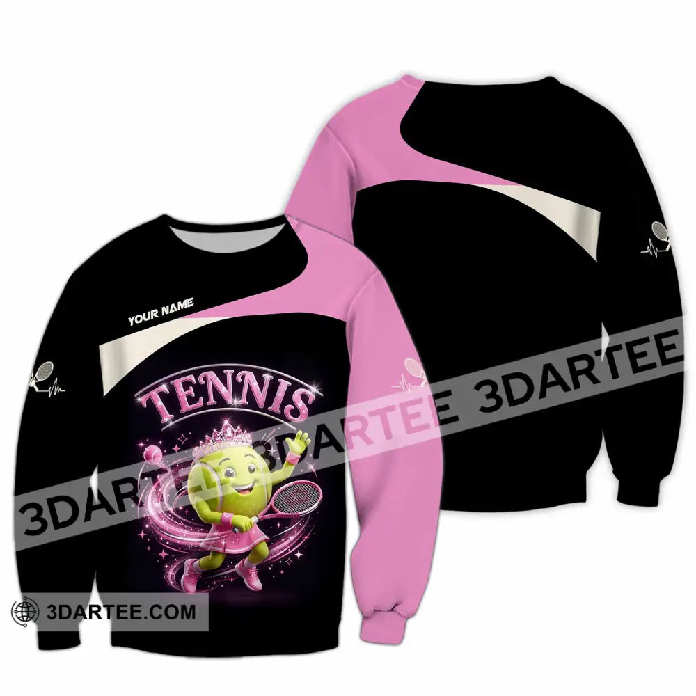 Unisex Shirt - Custom Tennis Shirt - Long Sleeve / S - T-shirt