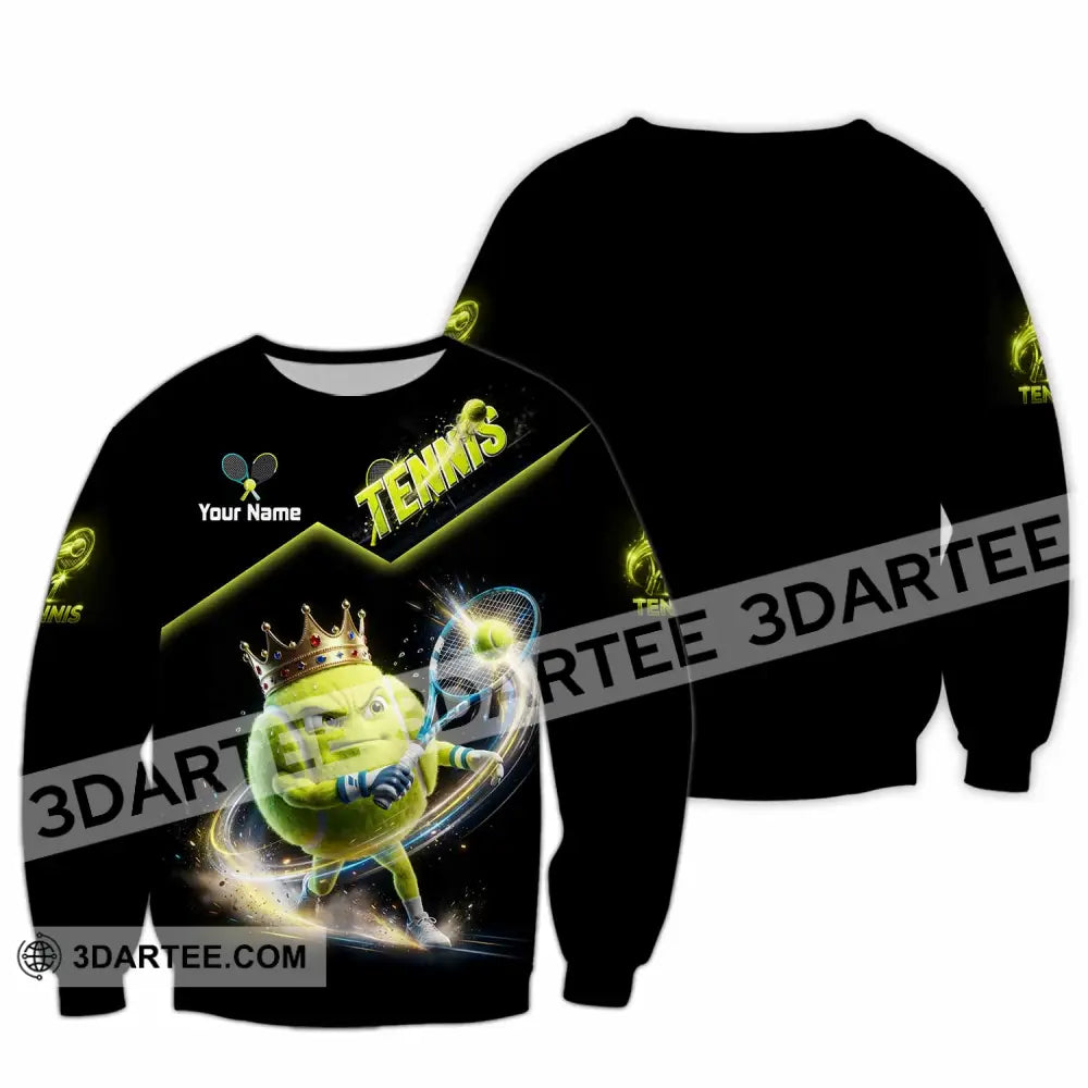 Unisex Shirt - Custom Tennis Shirt - Long Sleeve / S - T-shirt