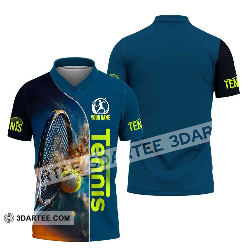 Unisex Shirt - Custom Tennis Shirt Polo Shirt / S T-shirt