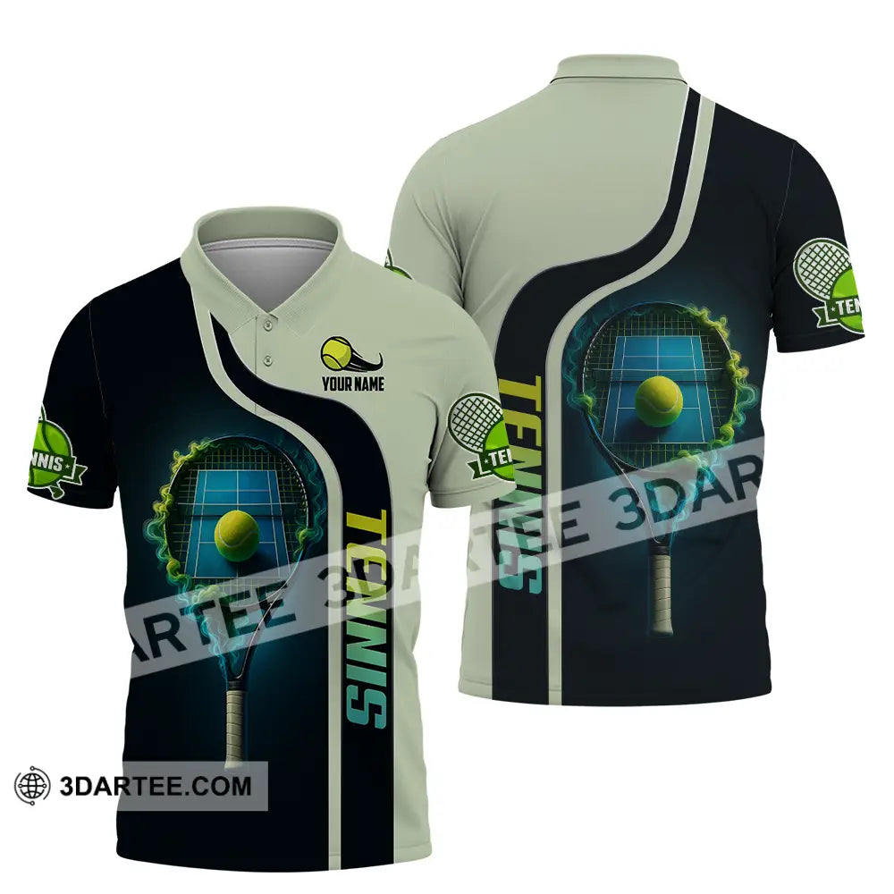 Unisex Shirt - Custom Tennis Shirt Polo Shirt / S T-shirt
