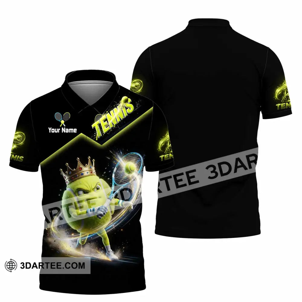 Unisex Shirt - Custom Tennis Shirt - Polo Shirt / S - T-shirt