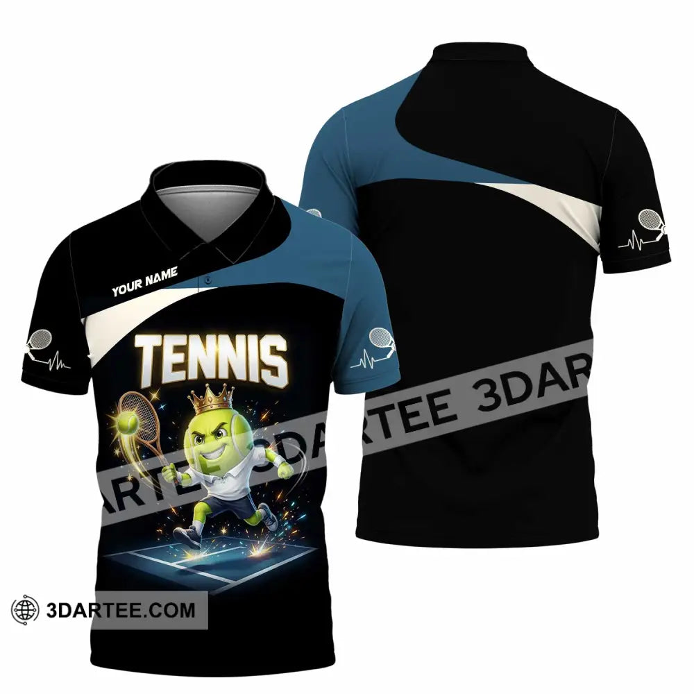 Unisex Shirt - Custom Tennis Shirt - Polo Shirt / S - T-shirt
