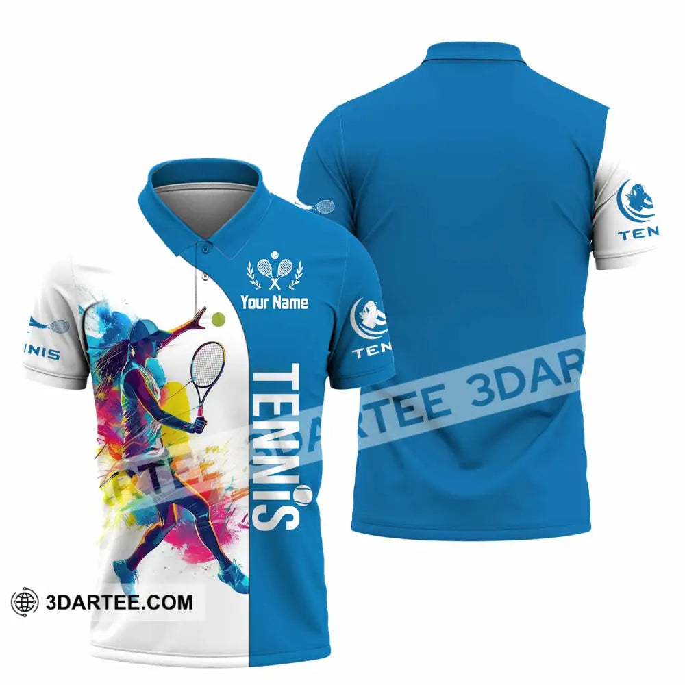 Unisex Shirt - Custom Tennis Shirt - Polo Shirt / S - T-shirt