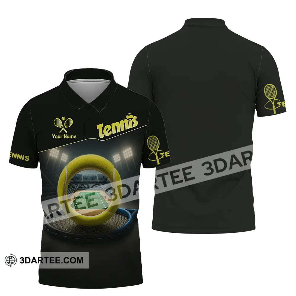 Unisex Shirt - Custom Tennis Shirt Polo Shirt / S T-shirt