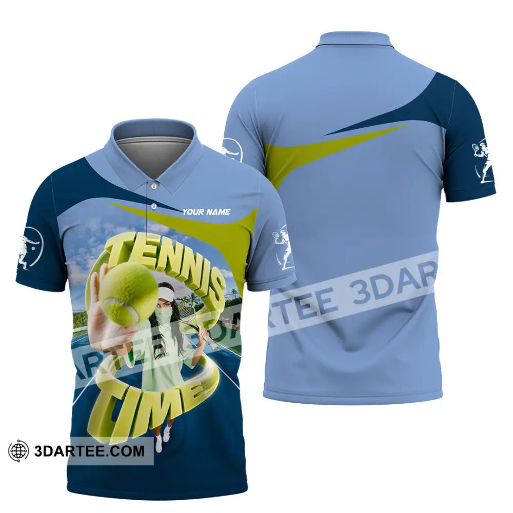 Unisex Shirt - Custom Tennis Shirt - Polo Shirt / S - T-shirt