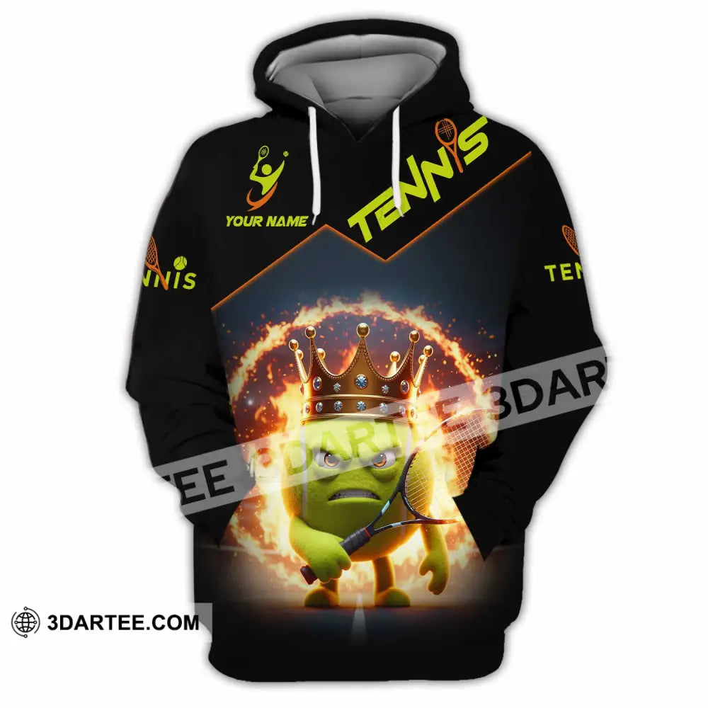 Unisex Shirt - Custom Tennis Sports Shirt Hoodie / S T-shirt