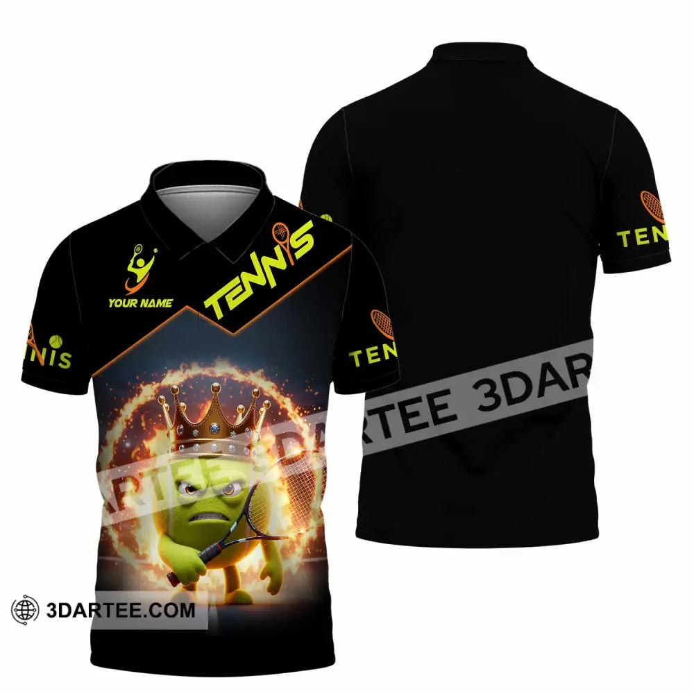 Unisex Shirt - Custom Tennis Sports Shirt Polo Shirt / S T-shirt