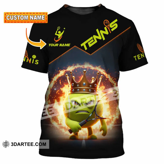 Unisex Shirt - Custom Tennis Sports Shirt T-shirt