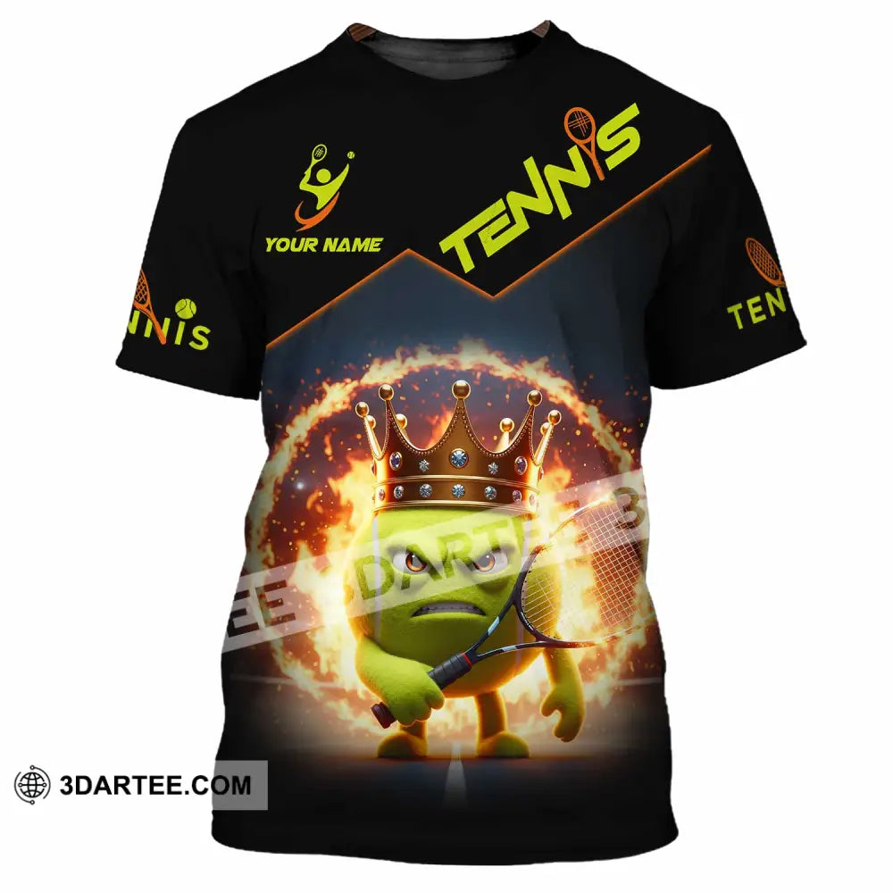 Unisex Shirt - Custom Tennis Sports Shirt T-Shirt / S T-shirt