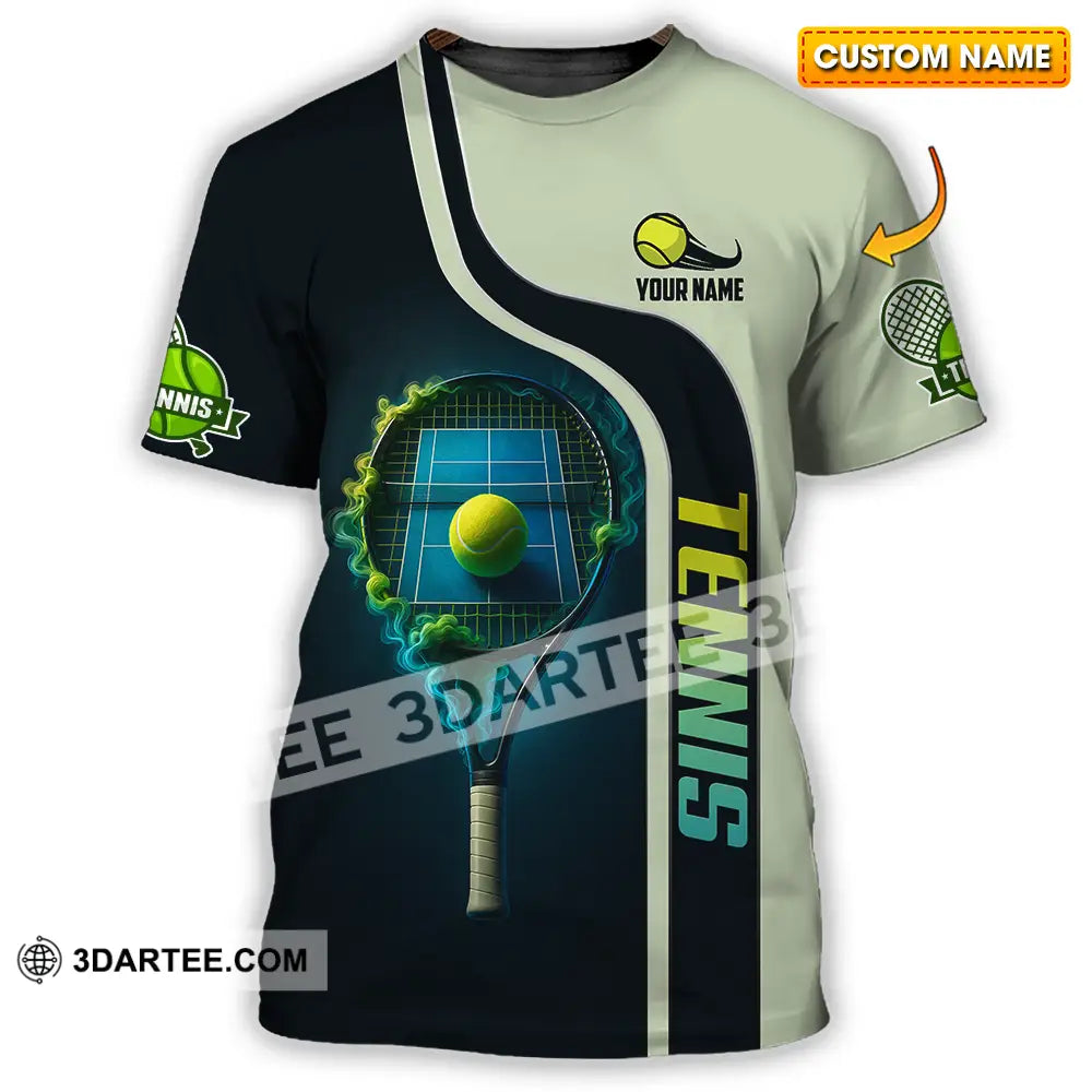 Unisex Shirt - Custom Tennis Shirt T-shirt