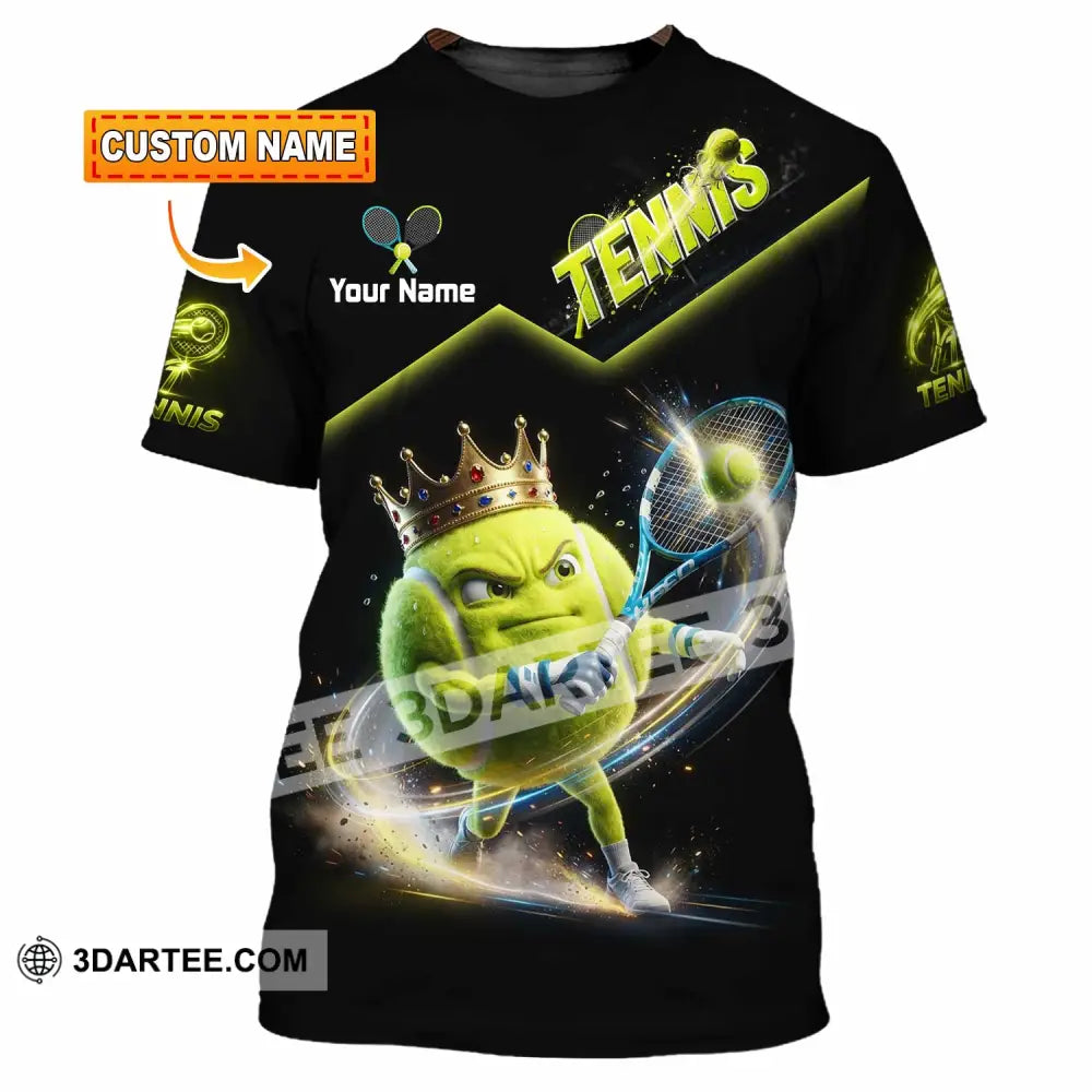 Unisex Shirt - Custom Tennis Shirt - T-shirt