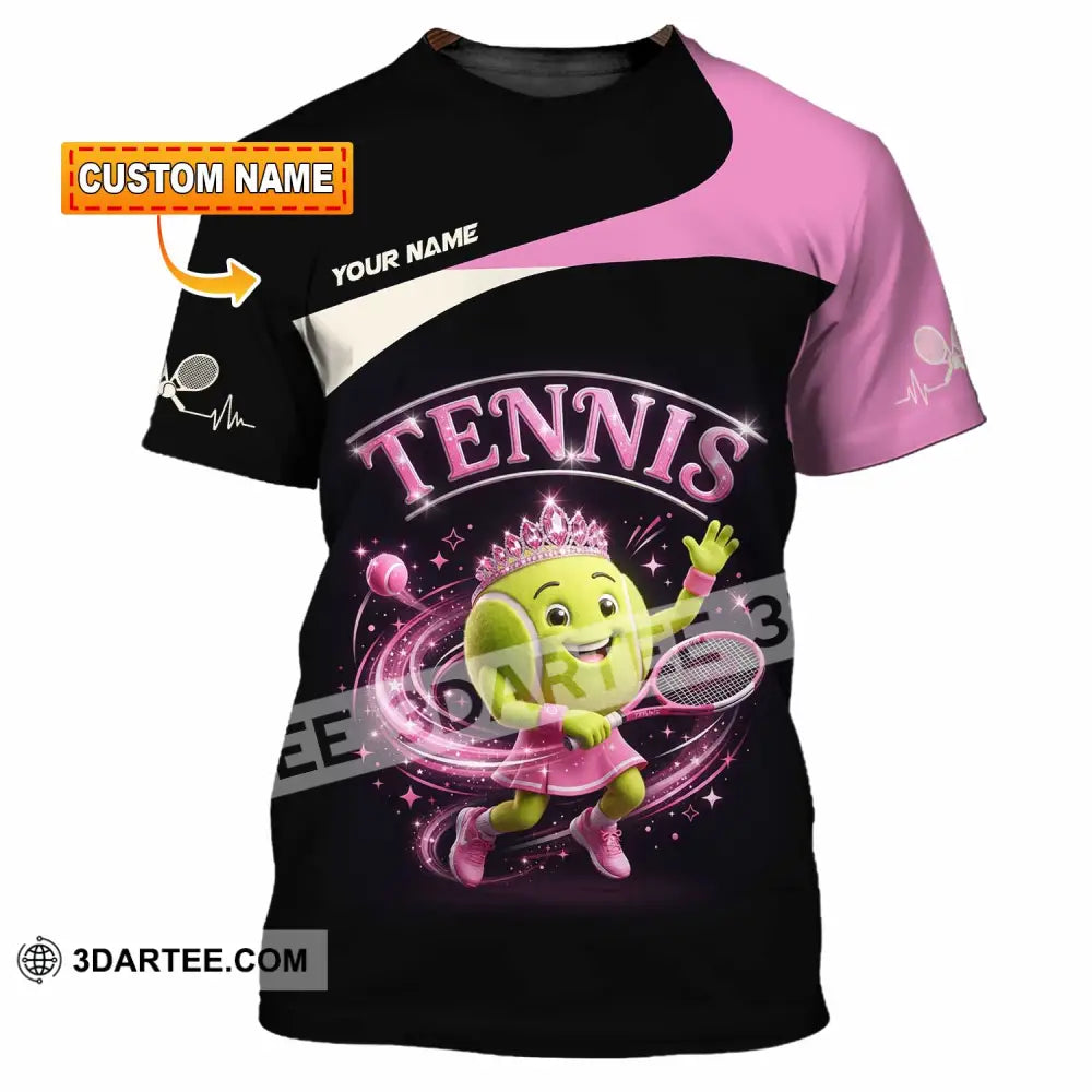 Unisex Shirt - Custom Tennis Shirt - T-shirt