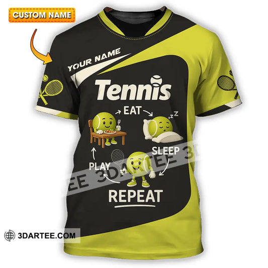 Unisex Shirt - Custom Tennis Shirt T-shirt