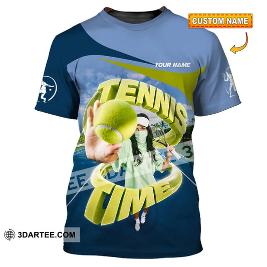Unisex Shirt - Custom Tennis Shirt - T-shirt