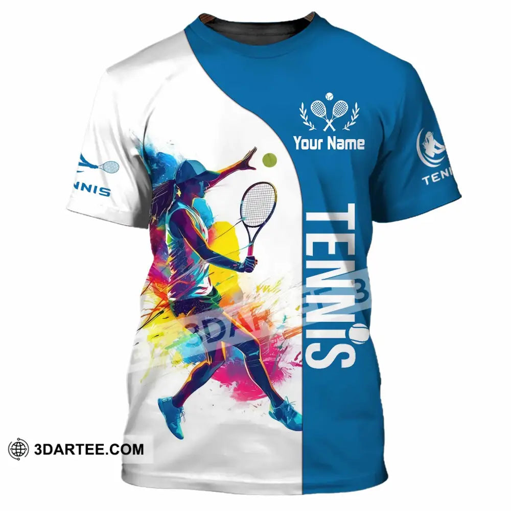 Unisex Shirt - Custom Tennis Shirt - T-Shirt / S - T-shirt