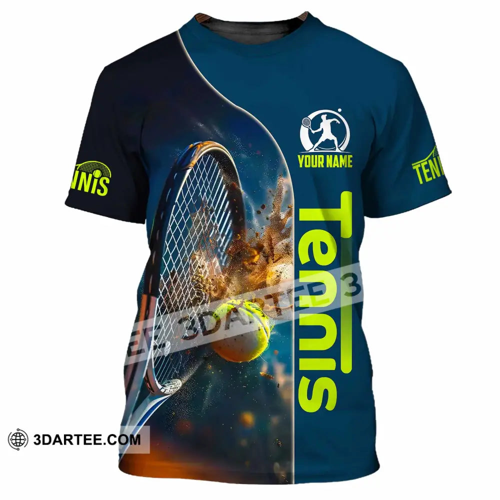 Unisex Shirt - Custom Tennis Shirt T-Shirt / S T-shirt
