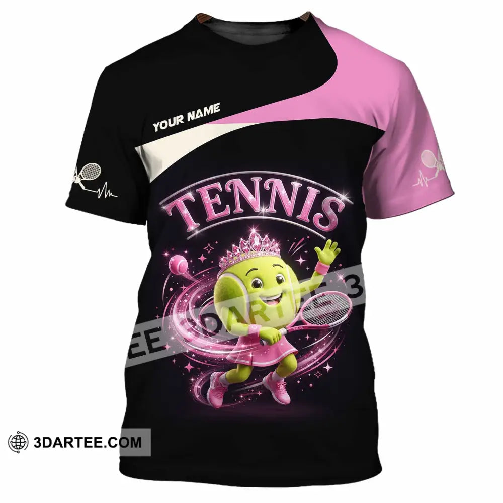 Unisex Shirt - Custom Tennis Shirt - T-Shirt / S - T-shirt