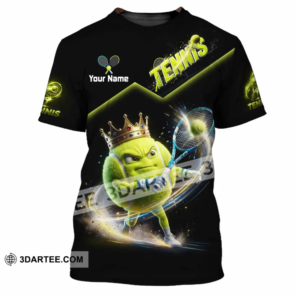 Unisex Shirt - Custom Tennis Shirt - T-Shirt / S - T-shirt