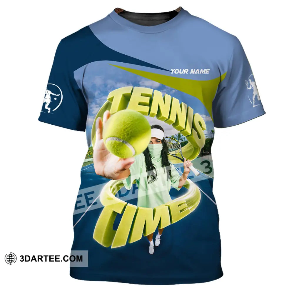 Unisex Shirt - Custom Tennis Shirt - T-Shirt / S - T-shirt