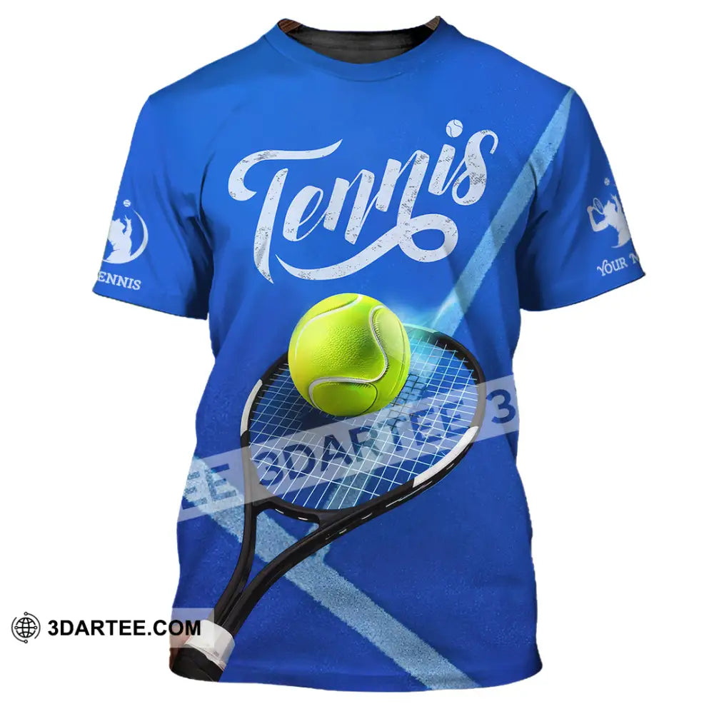 Unisex Shirt - Custom Tennis Shirt T-Shirt / S T-shirt