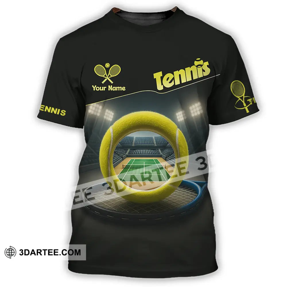 Unisex Shirt - Custom Tennis Shirt T-Shirt / S T-shirt