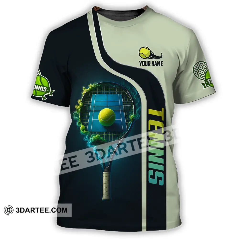 Unisex Shirt - Custom Tennis Shirt T-Shirt / S T-shirt