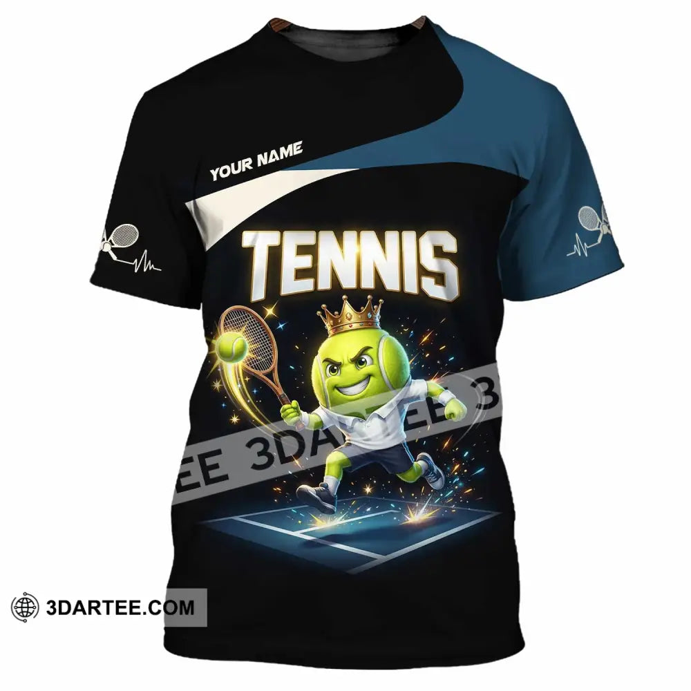Unisex Shirt - Custom Tennis Shirt - T-Shirt / S - T-shirt