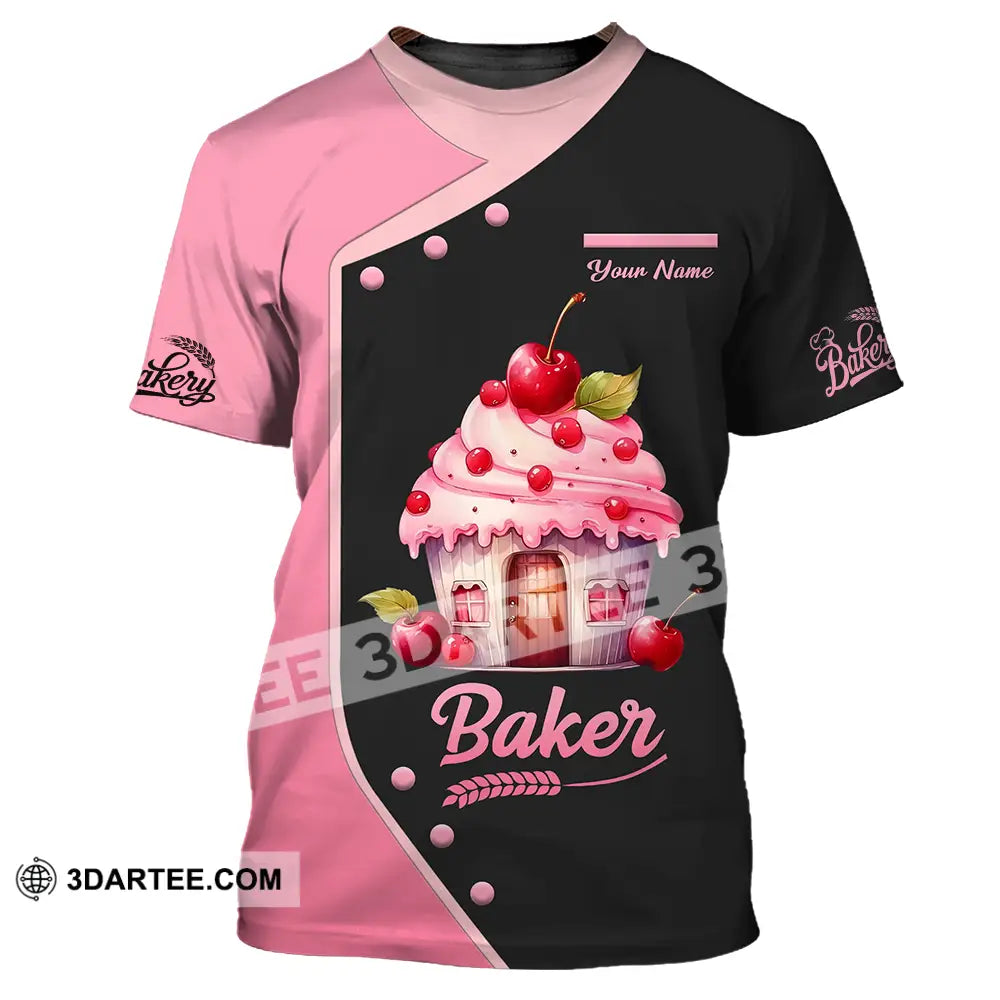 Unisex Shirt - Custom Text Baker T-Shirt / S T-Shirt