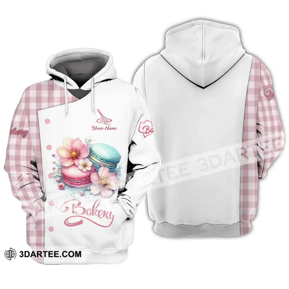 Unisex Shirt - Custom Text Shirt Bakery Hoodie / S T-shirt