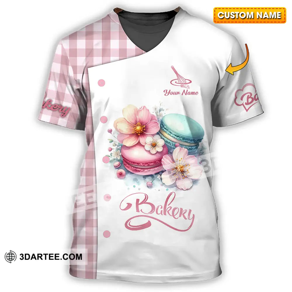 Unisex Shirt - Custom Text Shirt Bakery T-shirt