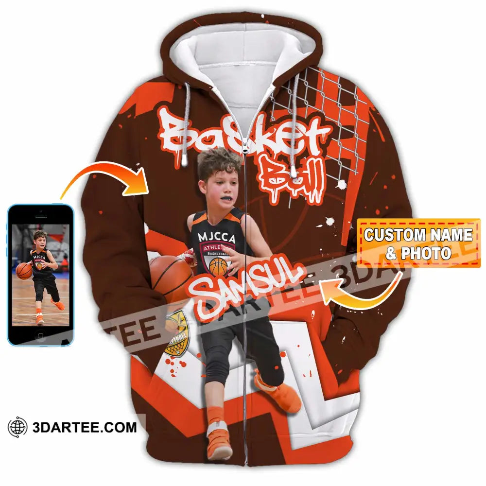 Unisex Shirt - Custom Text Shirt Basketball Shirt T-shirt