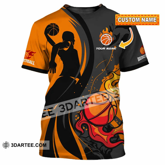 Unisex Shirt - Custom Text Shirt Basketball Shirt T-shirt