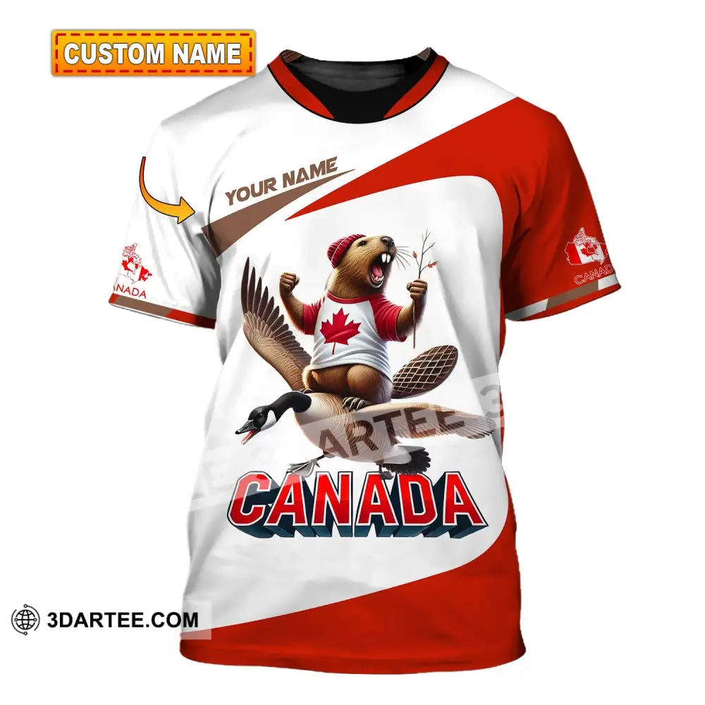 Unisex Shirt - Custom Text Canada T-Shirt